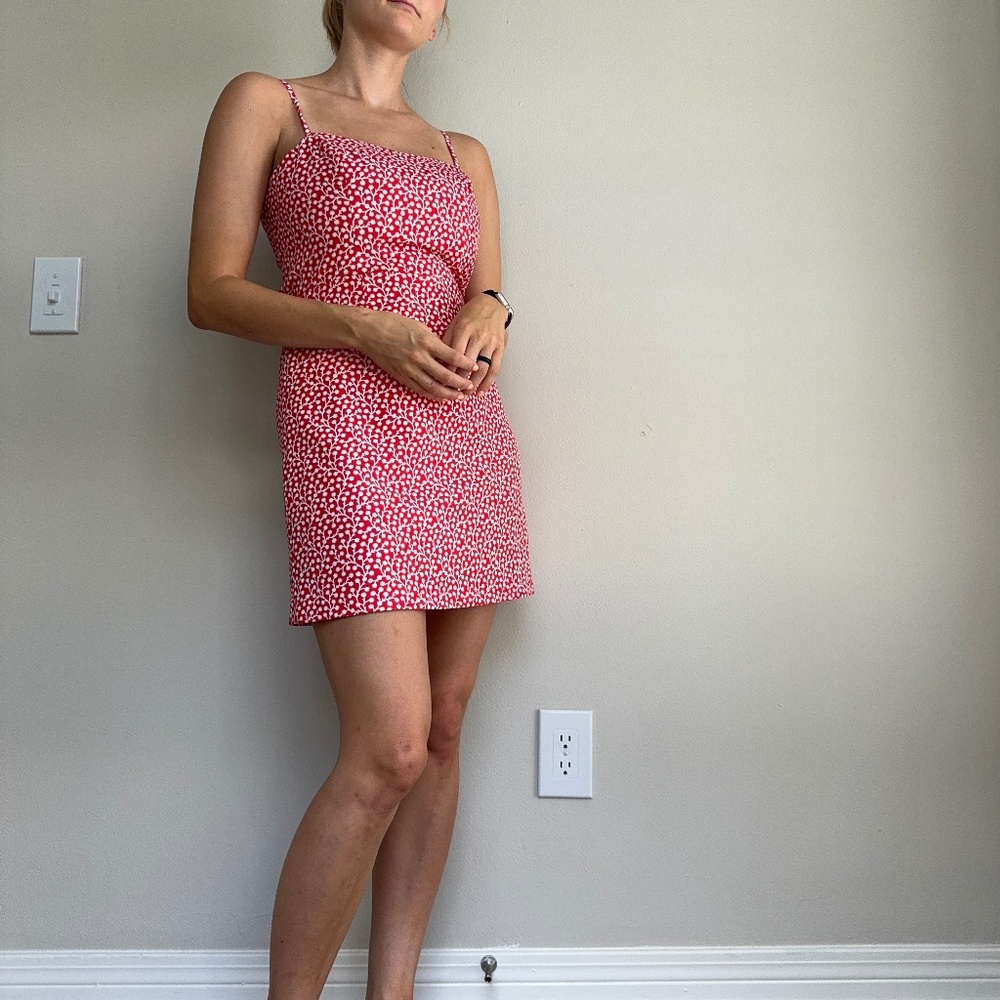 Ella Whisper Tie Back Dress